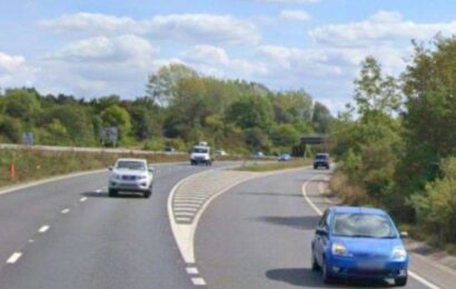A21 Sevenoaks bypass closed off after multi-vehicle crash