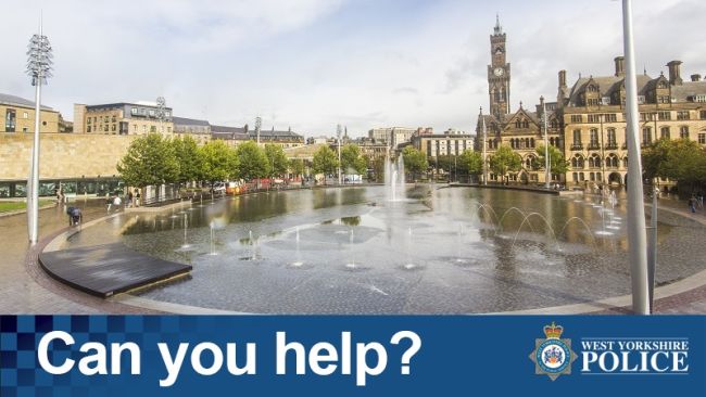 Appeal after City Park Assault, Bradford