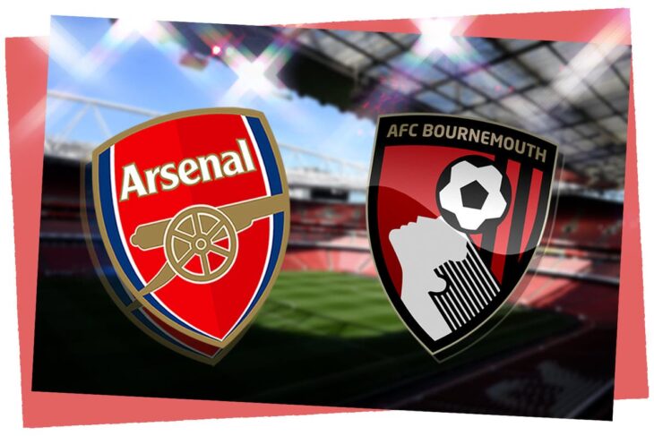 Arsenal vs Bournemouth LIVE! Premier League match stream, latest team news, lineups, TV, prediction today