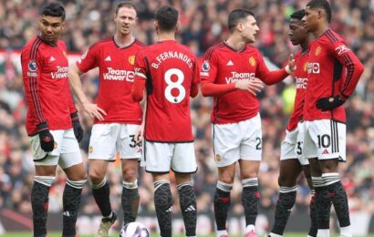 At least five Manchester United players could bid farewell during Newcastle game