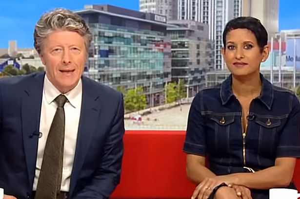 BBC Breakfast's Naga Munchetty calls medics for help after live TV injury