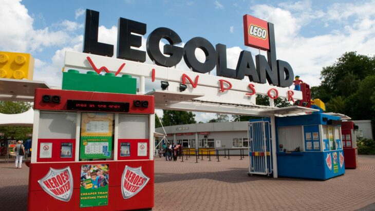 Baby boy dies after suffering cardiac arrest at Legoland Windsor as woman, 27, held