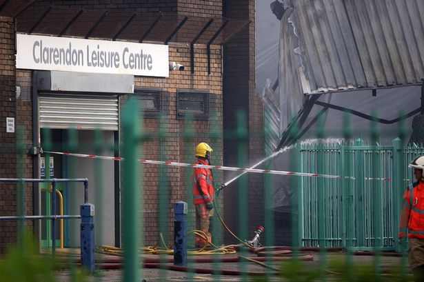 Bosses issue statement after devastating Clarendon Leisure Centre fire with police investigating