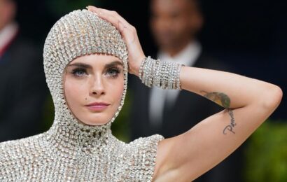Cara Delevingne hits back as she's accused of being on drugs at Met Gala