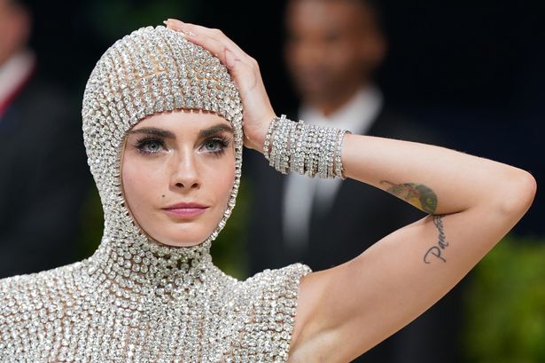 Cara Delevingne hits back as she's accused of being on drugs at Met Gala