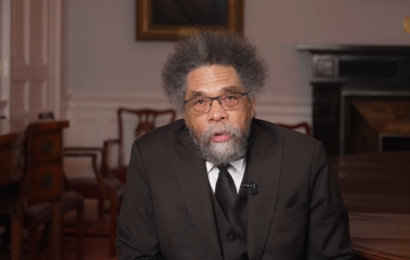 Cornel West on US Presidential campaign to end ‘iron grip’ of ruling class – Channel 4 News