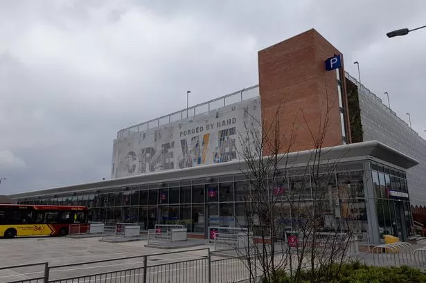 Crewe's new bus station launches - and multi-storey car park won't be far behind