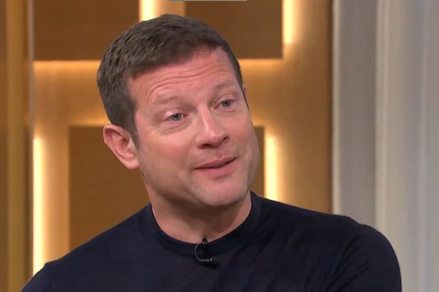 Dermot O'Leary in tears as 'angels' enter This Morning studio
