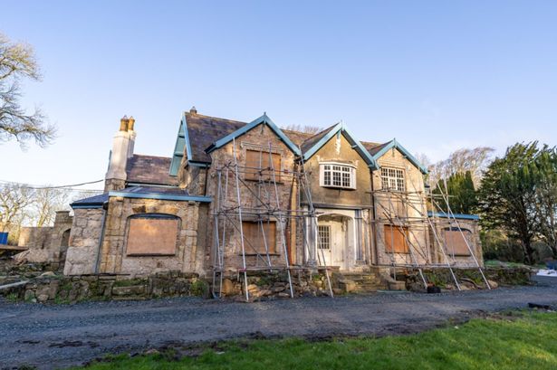 Developer wants to save 'semi-derelict' Anglesey manor house with cash from enabling project