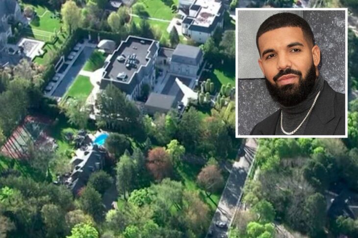 Drake’s security guard shot outside his Toronto mansion as police investigate