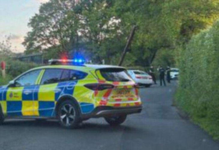 Driver hits telegraph pole on same Headcorn road where Johnny Cash and three others died