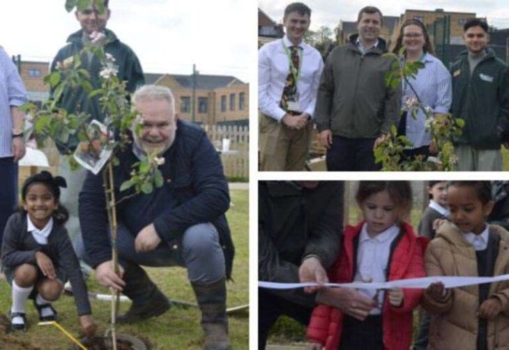 Ebbsfleet Green Primary School launches new edible garden scheme for pupils