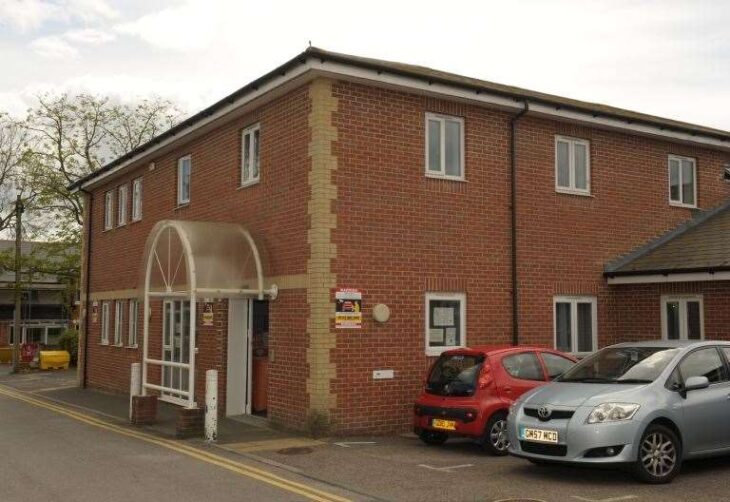 Emergency repairs restrict access to Bearsted GP surgery