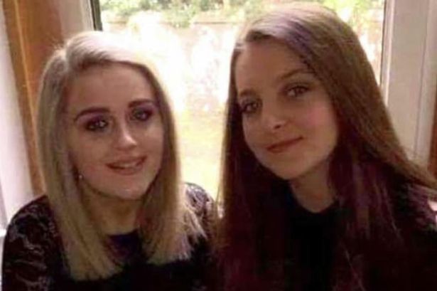 Families pay tribute to 'inseparable' best friends killed in A5117 crash after driver caged
