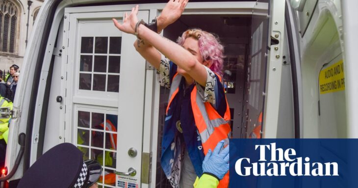 First trial of Just Stop Oil activists under new anti-protest laws begins | UK news