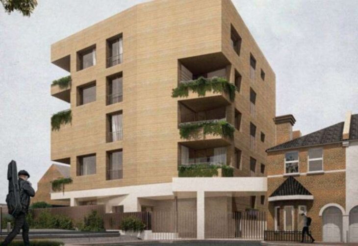 Five-storey apartment block approved in Dartford town centre behind Dreams bed outlet
