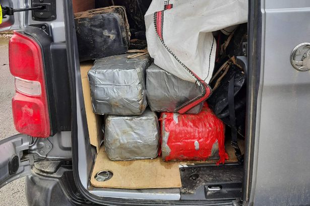 Four arrested as massive £40m cocaine haul seized from Vauxhall van in East Yorkshire pub car park