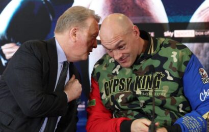Frank Warren reveals Fury vs Usyk rematch doubts: 'He could retire!'