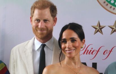 Harry and Meghan 'snub wedding of Archie's godfather' next month in bid to avoid royal wrath