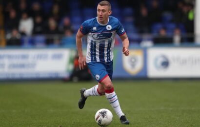 Hartlepool United defender David Ferguson wants to bring the good times back to the North East and help Pools push for promotion after signing a new deal to remain at the Suit Direct Stadium