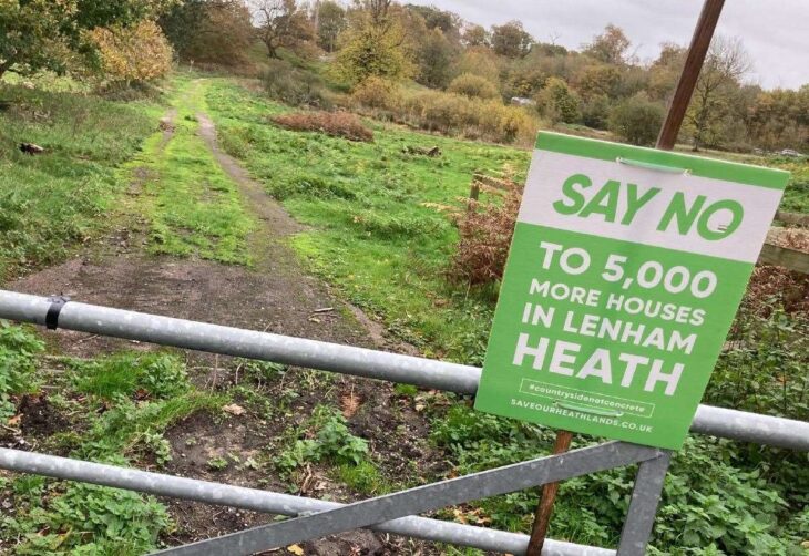 Heath Lands homes site could have treasure trove under it, says archaeologist Lesley Feakes