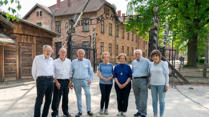 Humanity has not learned its lesson from the Holocaust, say 7 survivors as they visit Auschwitz death camp