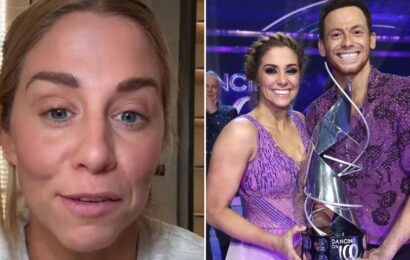 'I was utterly devastated' Dancing on Ice pro Alex Murphy reveals she was fired in five-minute phone call after victory
