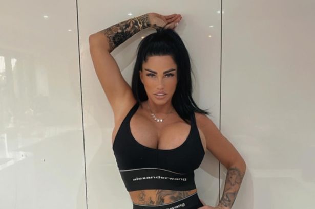 Katie Price wows fans with biggest boob job in clinging crop top – but 'something's off'