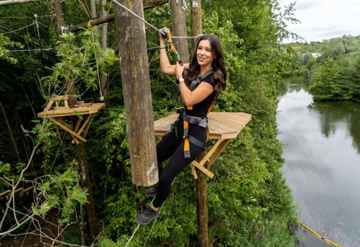 Kent’s outdoor experiences for thrill-seekers, including ziplines, go karting, dry slope skiing and Go Ape