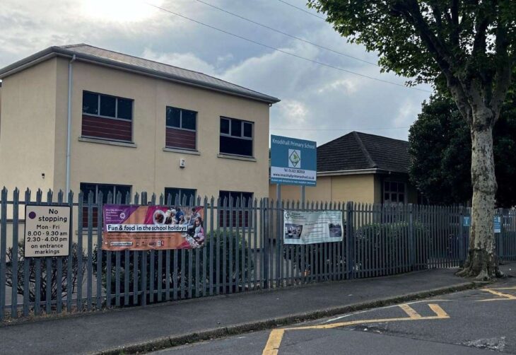 Knockhall Primary School in Greenhithe at risk of closure after being hit with termination warning notice from Department of Education