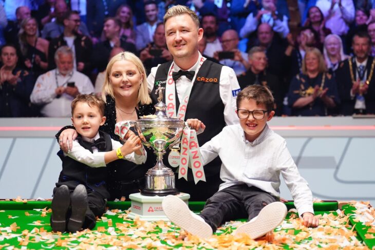 Kyren Wilson’s hard-earned World Snooker Championship glory is the realisation of a destiny