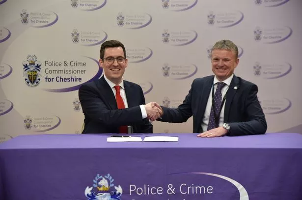 Labour's Dan Price elected as Cheshire Police and Crime Commissioner