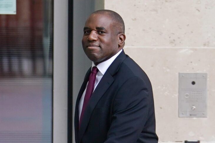 Labour's David Lammy resists calls from Sadiq Khan to 'call out' Donald Trump