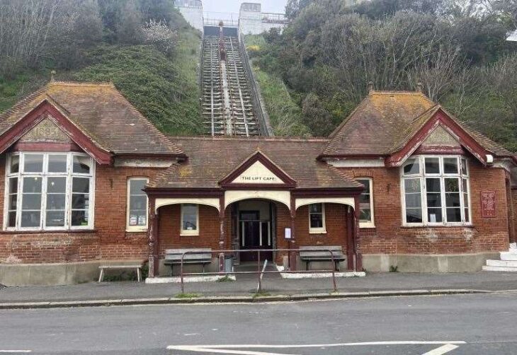 Leas Lift cafe set to move to Lower Leas Coastal Park while £6.6 million refurb gets underway at Folkestone attraction