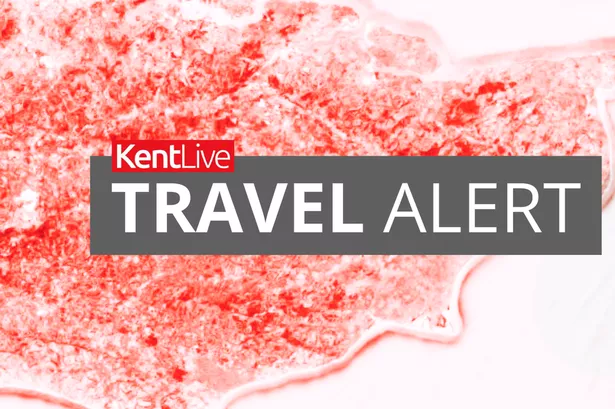 Live M20 traffic updates as five vehicle crash near Aylesford with lane closed