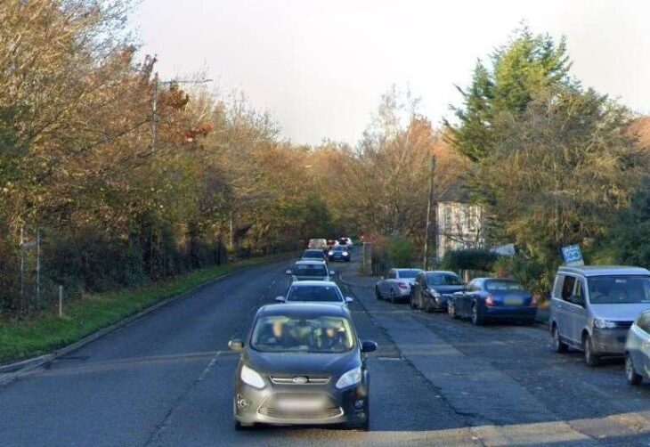 Maidstone Hospital issues warning after electrical works on Hermitage Lane cause delays