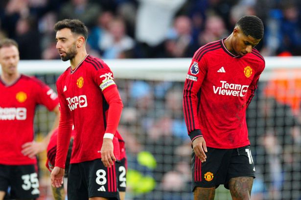 Man Utd suffer Marcus Rashford blow – and Bruno Fernandes could miss Crystal Palace game