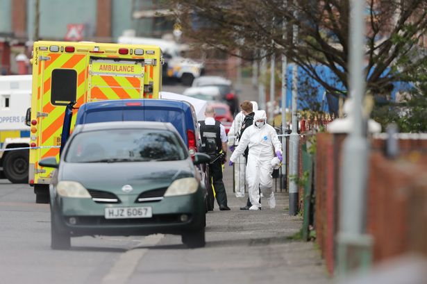 Man arrested in Liverpool on suspicion of Northern Ireland murder