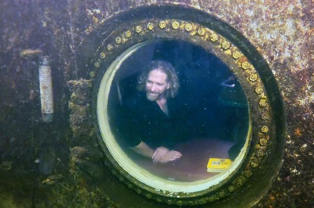 Man became '10 years younger' after spending 93 days at bottom of the Atlantic
