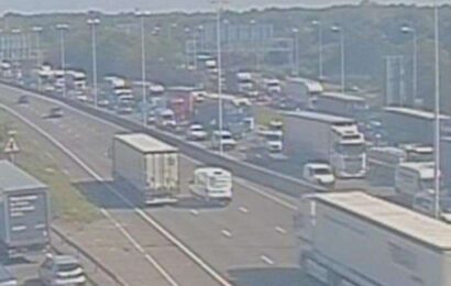 Man died following police-led incident on the Dartford Crossing