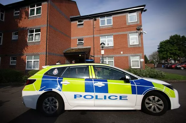 Man rushed to hospital after being stabbed in 'nasty attack' at block at flats