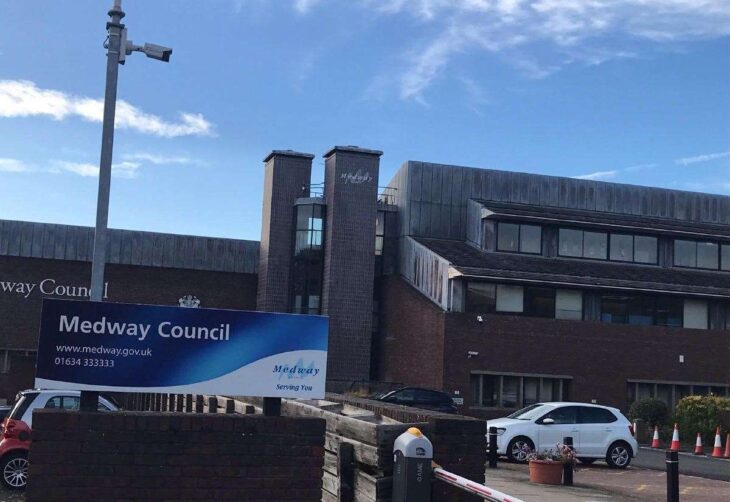 Medway Council’s Gun Wharf HQ will remain closed for another two years