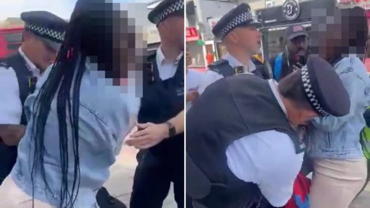 Met Police cop guilty of assaulting woman who was wrongly arrested in front of her crying son over a bus fare