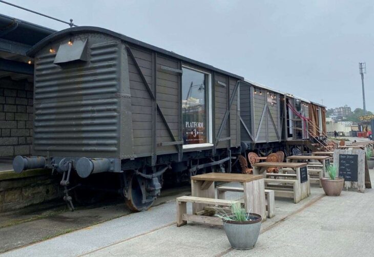 More train carriages planned for Folkestone Harbour Arm to replace The Big Greek Bus