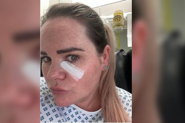 Nurse knew something was wrong when she saw 'little' spot on her face