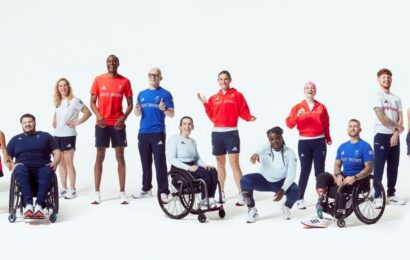 ParalympicsGB celebrate 100 days to go until Paris 2024 Games