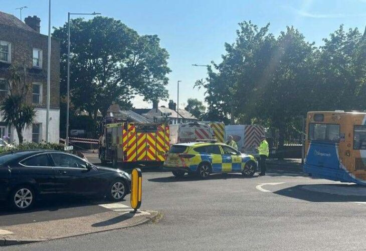 Park Lane, Birchington closed for emergency repairs after ‘smoke comes from manhole’