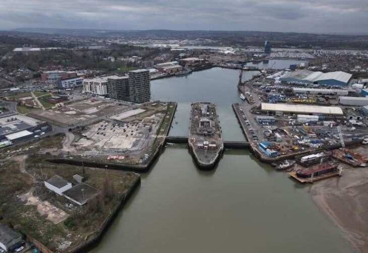 Peel Waters’ Chatham Docks Basin 3 planning application deferred from decision due to legal challenge