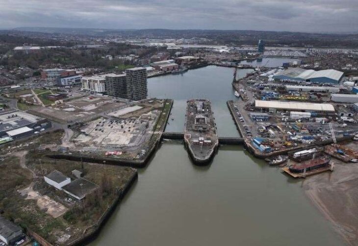 Peel Waters application to close Chatham Docks for Basin 3 business campus recommended for approval