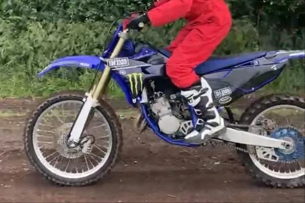 Police search for Chester burglars as Yamaha motocross bikes stolen